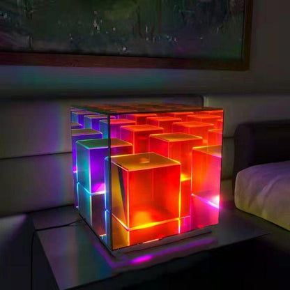 Rechargeable LED table lamp