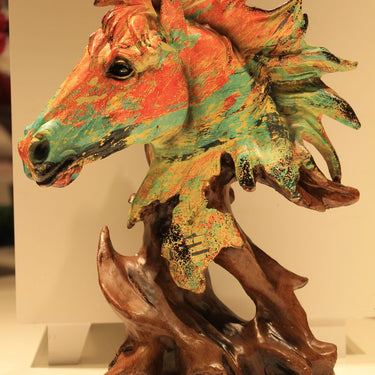 Horse Art Resin Decorative Statue