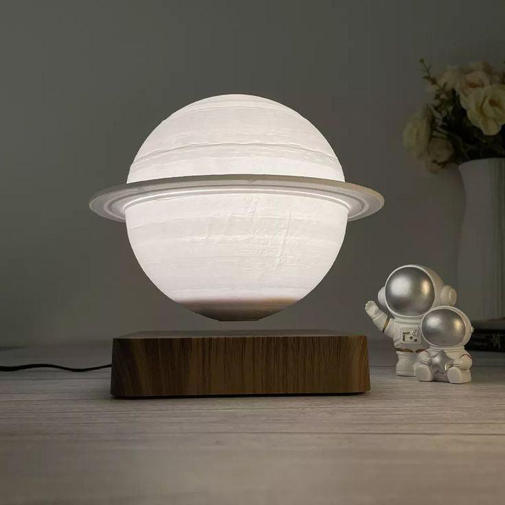 Magnetic Levitation Saturn Lamp image 8