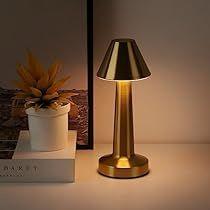 Rechargeable LED table lamp