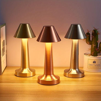 Rechargeable LED table lamp