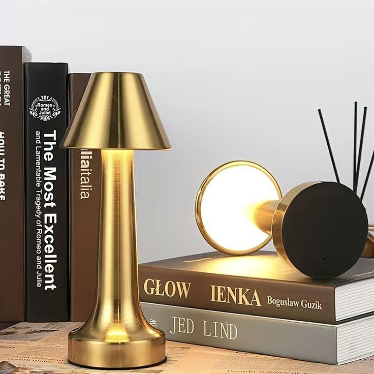 Rechargeable LED table lamp