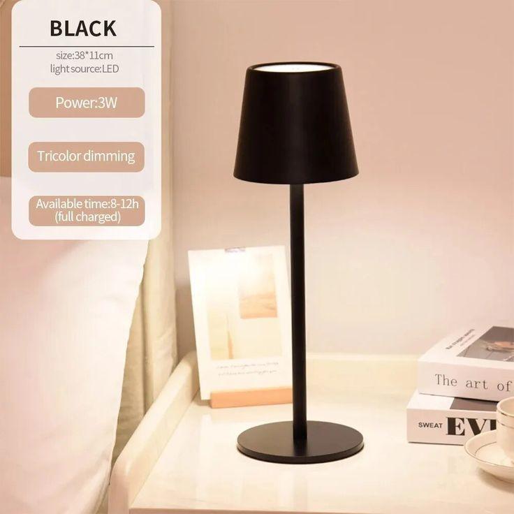 Rechargeable Decorative LED table lamp