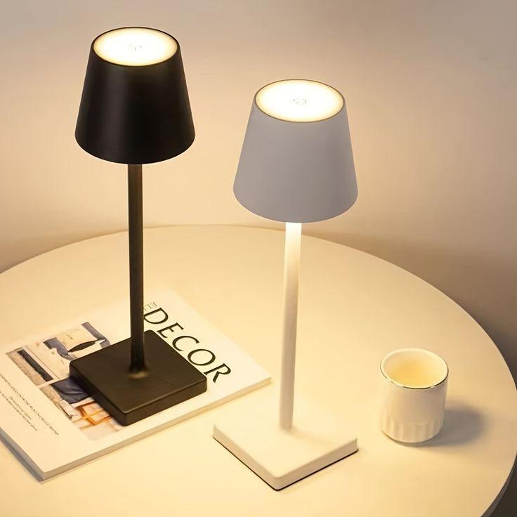 Rechargeable Decorative LED table lamp