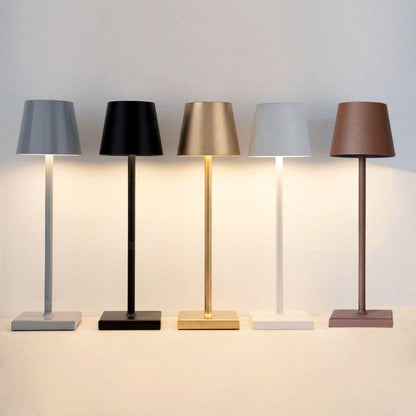 Rechargeable Decorative LED table lamp