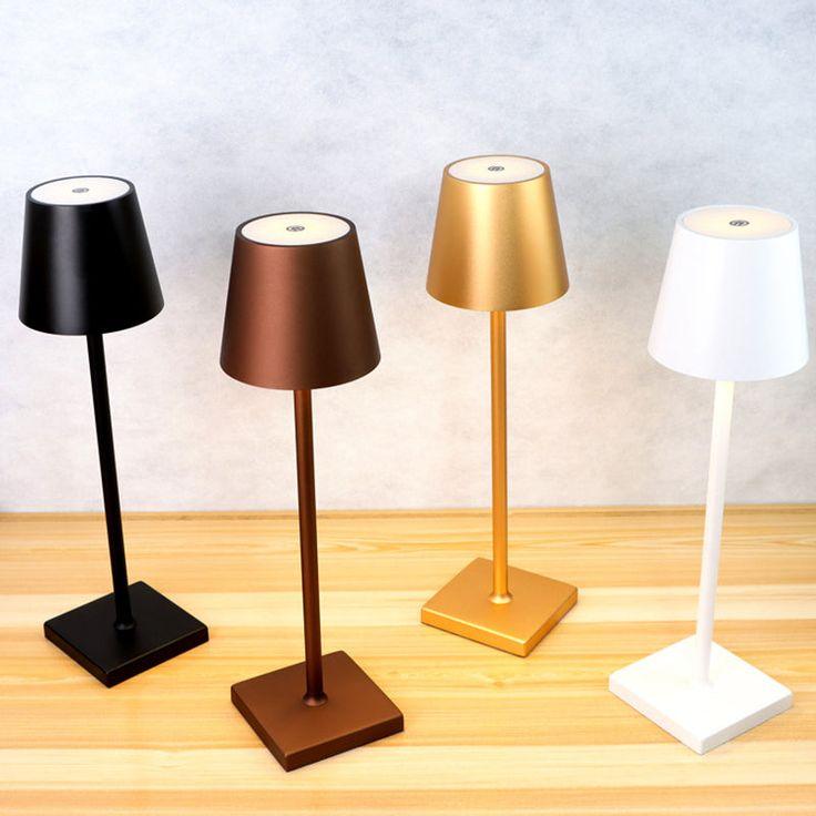 Rechargeable Decorative LED table lamp