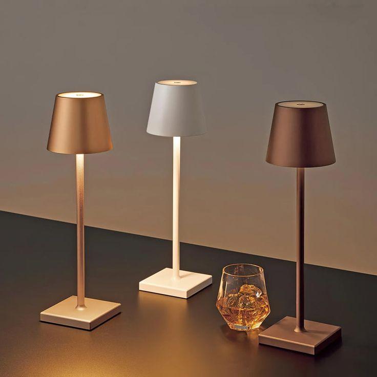 Rechargeable Decorative LED table lamp