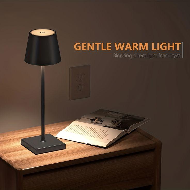 Rechargeable Decorative LED table lamp