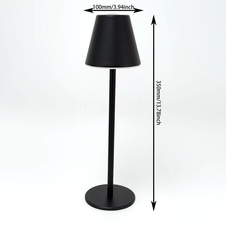 Rechargeable Decorative LED table lamp